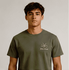 Camiseta Hombre Verde